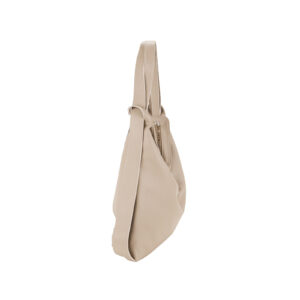 Borsa in pelle da donna convertibile in zaino, con tasche laterali, senza parti metalliche leggera e capiente