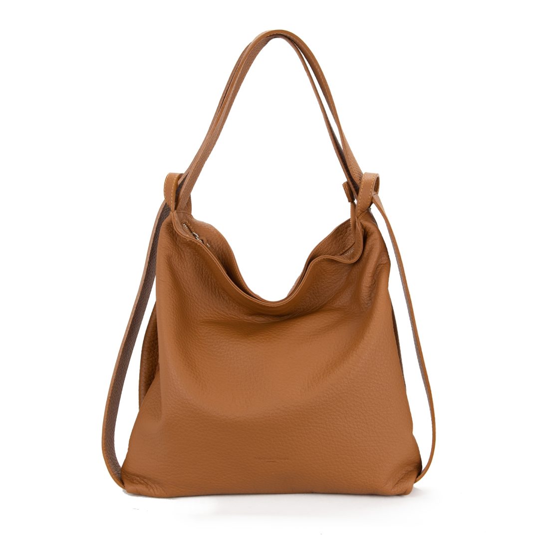 Vbiger Zaino Nero E Borse A Tracolla Per Donna In Vera Pelle Con Grande - Foto 8