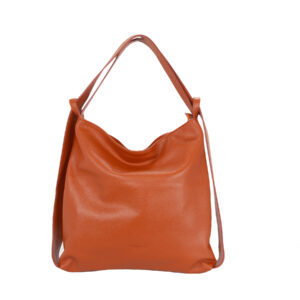 Borsa/zaino convertibile in pelle da donna