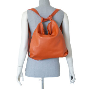 Alternative view of Borsa/zaino convertibile in pelle da donna