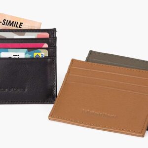 Alternative view of Porta tessere in pelle unisex PFV0021