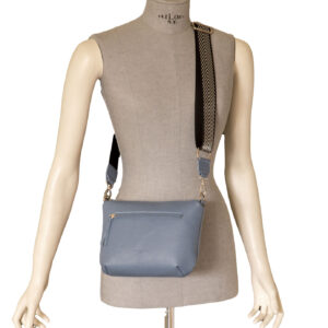 Alternative view of Tracolla in pelle da donna SD634