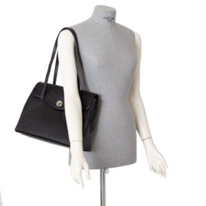 Alternative view of Women's leather shoulderbag AMELIA