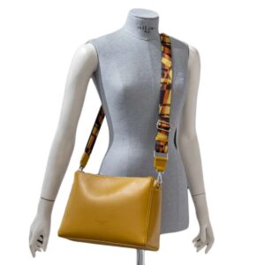 Alternative view of Tracolla in pelle da donna GAIA