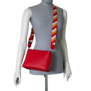 Alternative view of Tracolla in pelle da donna GAIA SMALL