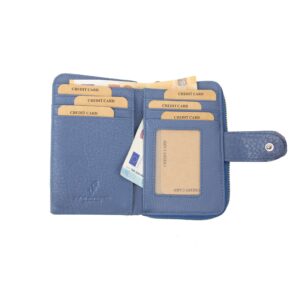 Alternative view of Portafoglio in pelle medio PFV1517M