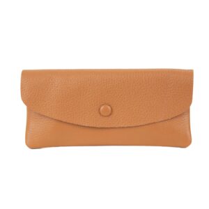 Leather wallet PFV0020L - Tan leather