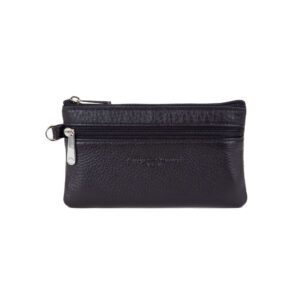 Leather wallet and keyring PFV1513S