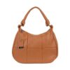 Tan leather