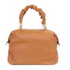 Tan leather