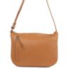 Tan leather