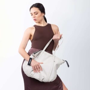 Alternative view of Sacca in pelle da donna SISSY