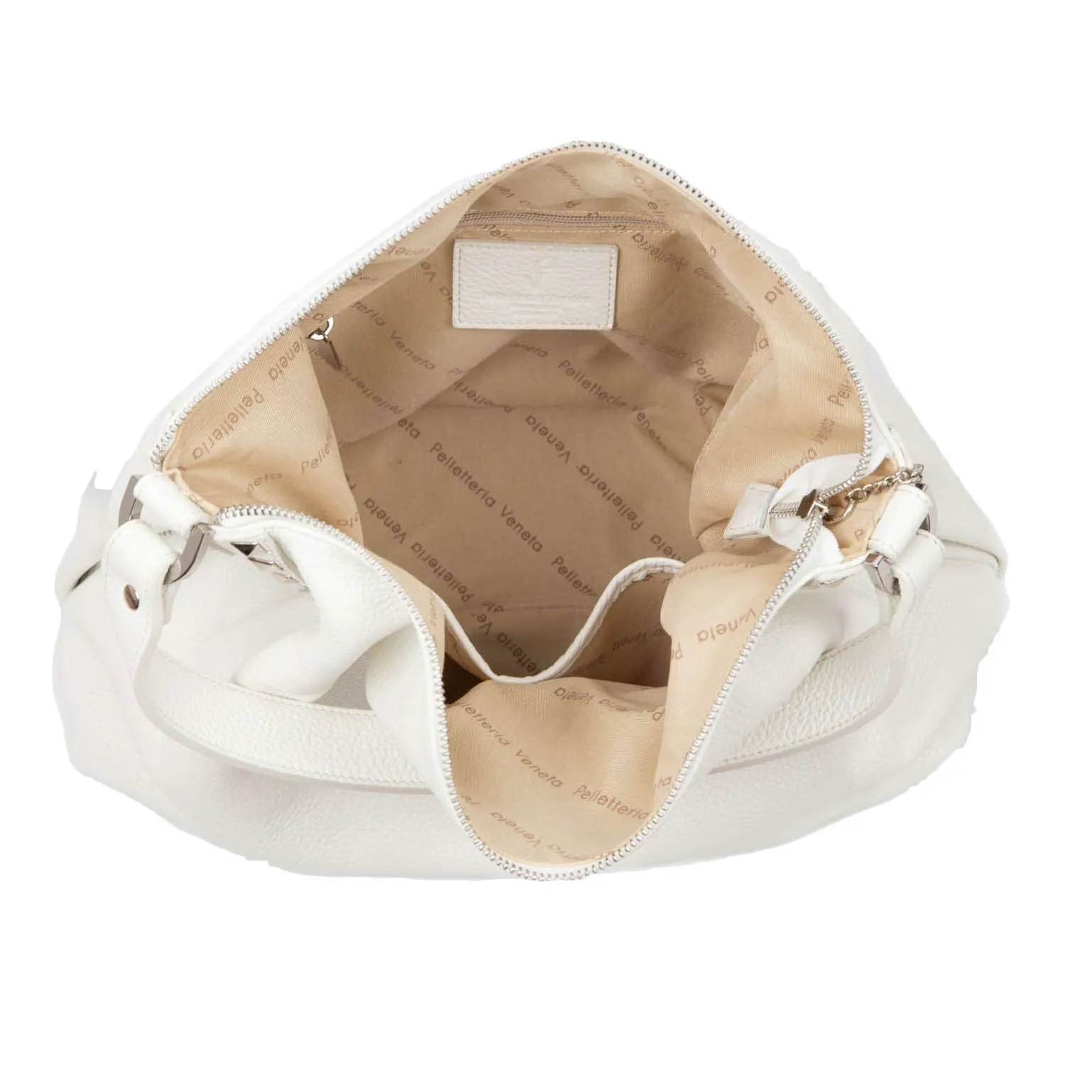 Women's leather shoulder bag AMY - Image 8