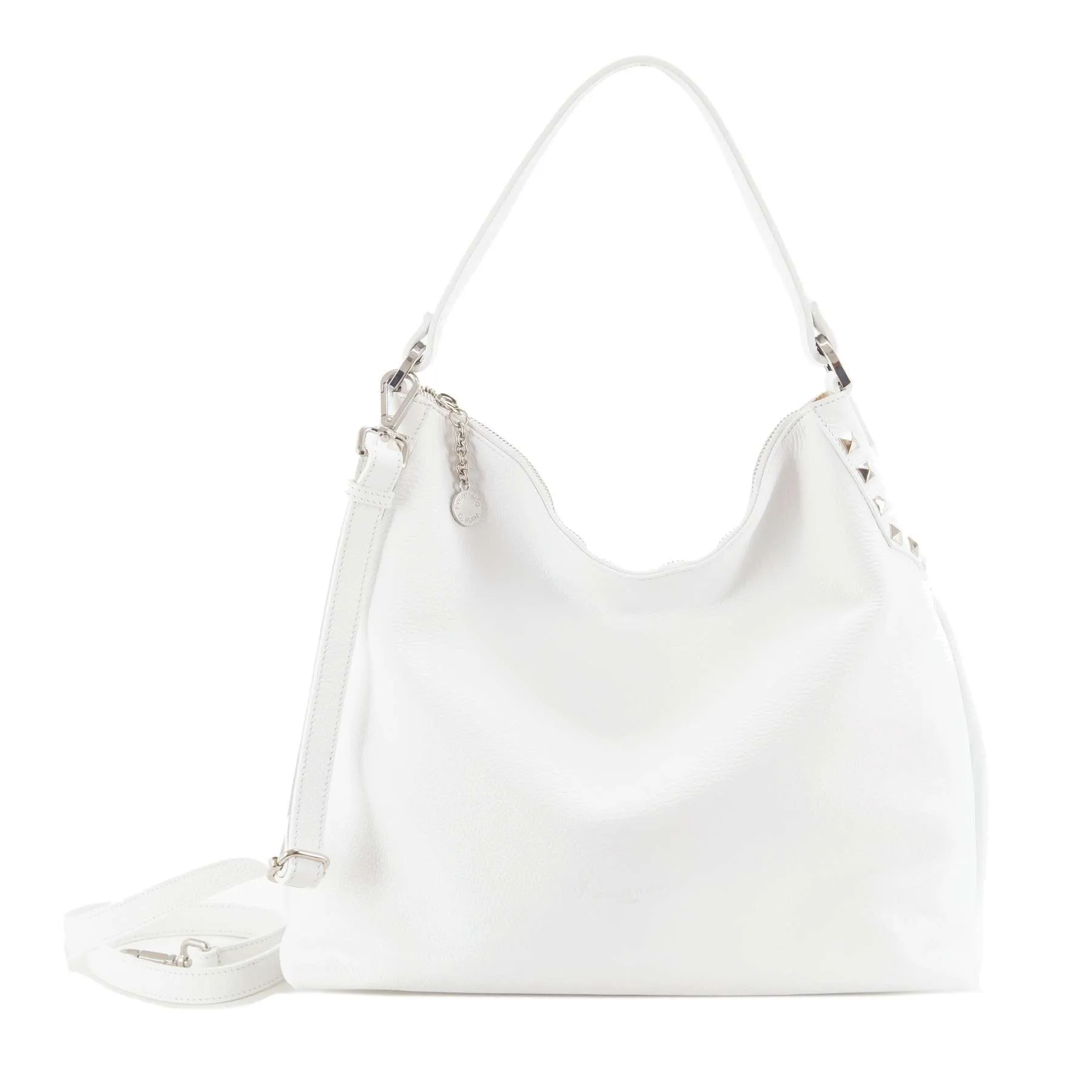 Women's leather shoulder bag AMY - Image 3