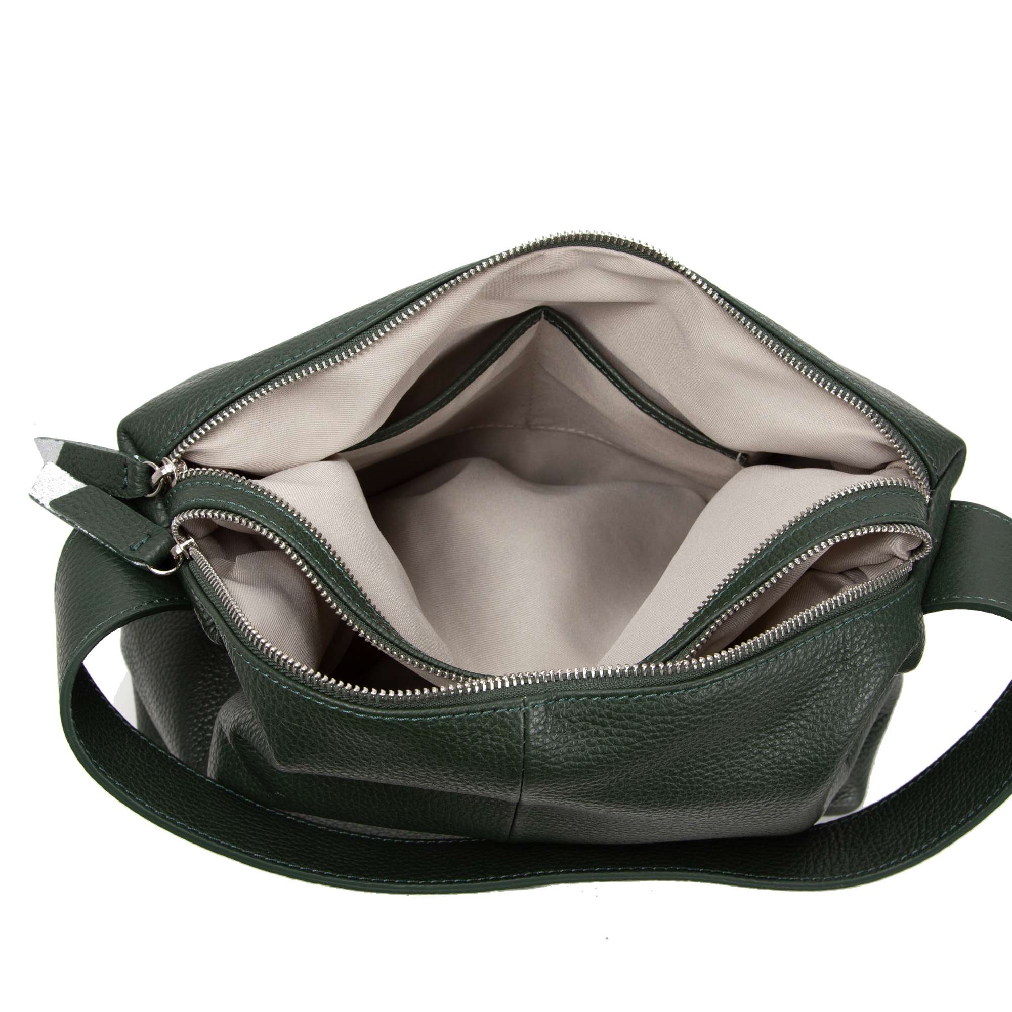 Zerimar Borsa A Mano In Pelle Donna - Artigianale Di Alta Qualità Con Tasche Organizzatrici - Made In Italy Dal 1942