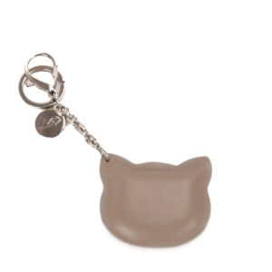 Portachiavi in pelle con moschettone AC032