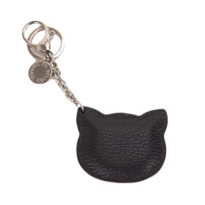 Portachiavi in pelle con moschettone AC032