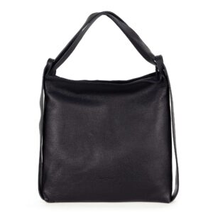 Borsa/zaino convertibile in pelle da donna