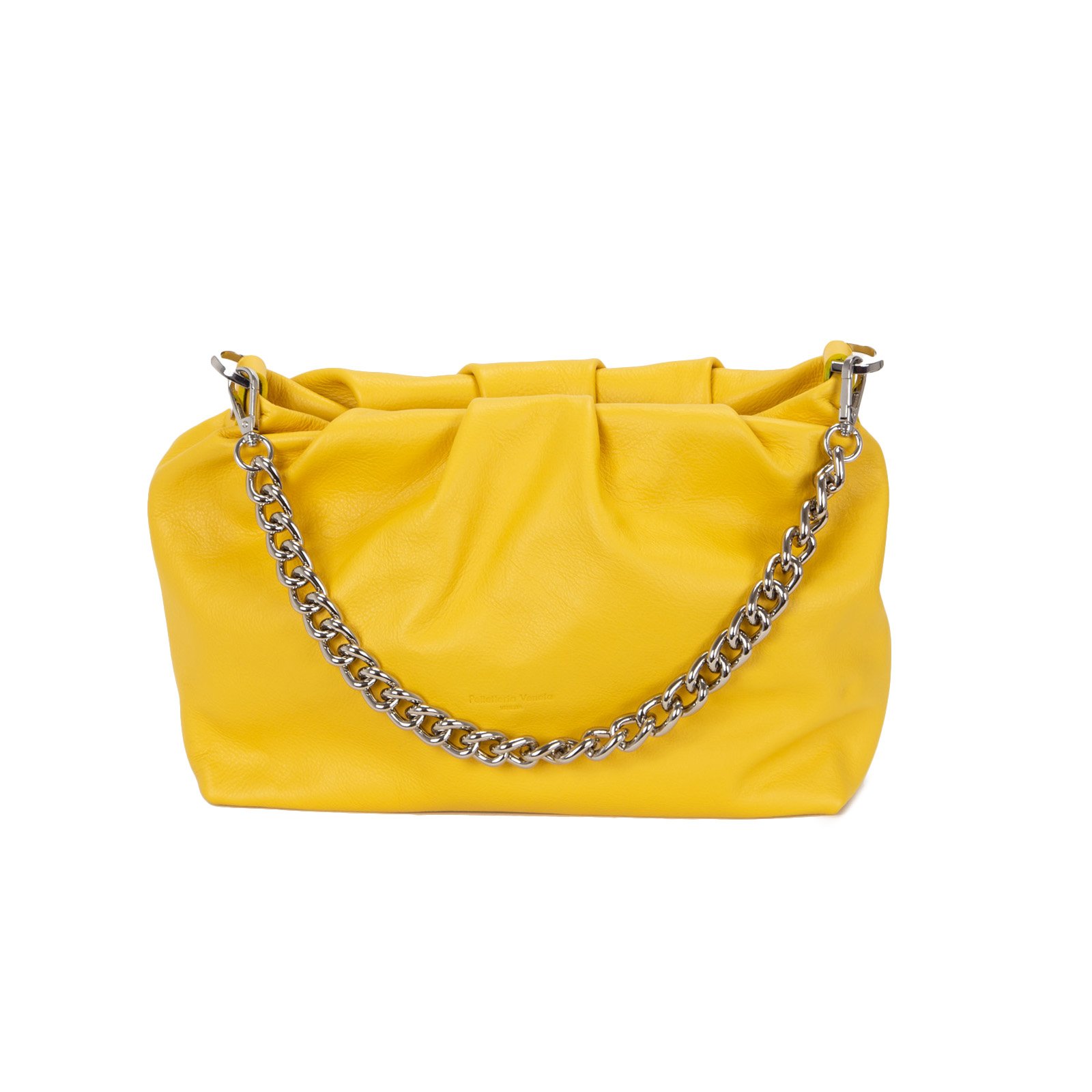 Women's leather hobo bag ANNIE Pelletteria