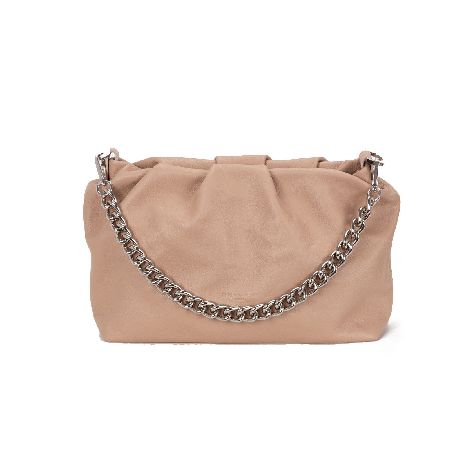 Women's leather hobo bag ANNIE Pelletteria