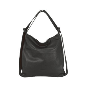 N0085 Borsa/zaino convertibile in pelle da donna
