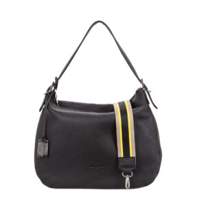 Borsa a spalla D23024 in pelle martellata collezione EMILY Pelletteria Veneta