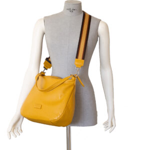 Alternative view of Borsa a spalla D23024 in pelle martellata collezione EMILY Pelletteria Veneta