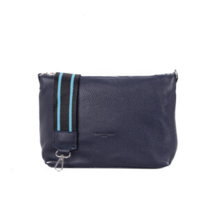 Tracolla D23025 in pelle martellata collezione EMILY Pelletteria Veneta