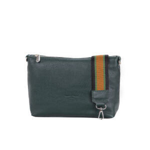 Tracolla D23025 in pelle martellata collezione EMILY Pelletteria Veneta