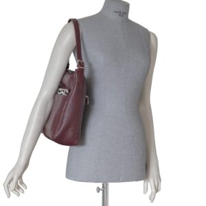 Alternative view of Hobo CAV23001 in pelle da donna collezione Grace Pelletteria Veneta