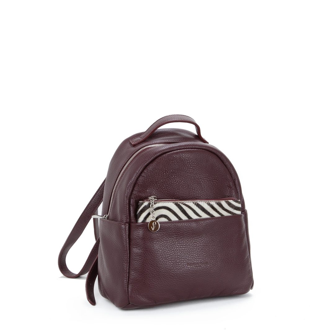 Zaino CAV23002 in pelle da donna collezione Grace Pelletteria Veneta