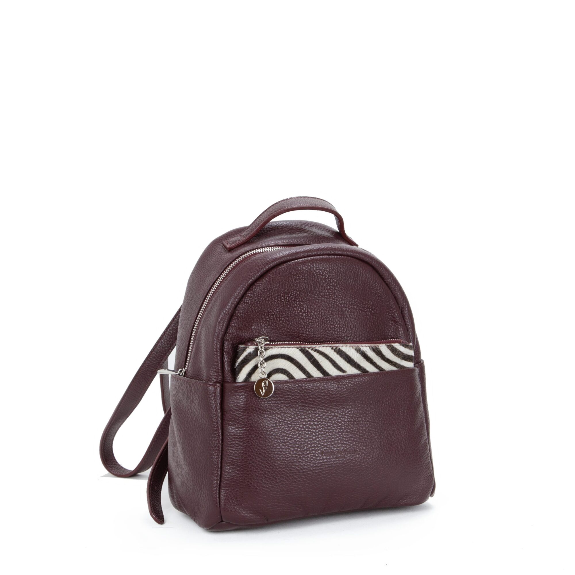 Zaino in pelle dollaro e cavallino | Linea Grace