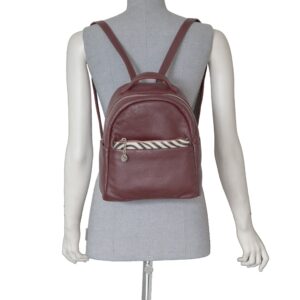 Alternative view of Zaino CAV23002 in pelle da donna collezione Grace Pelletteria Veneta