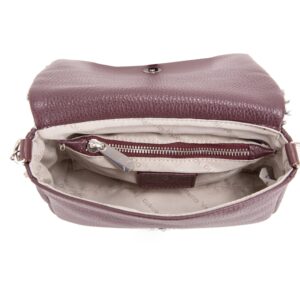Alternative view of Tracolla multiscomparto CAV23005 in pelle collezione Grace Pelletteria Veneta