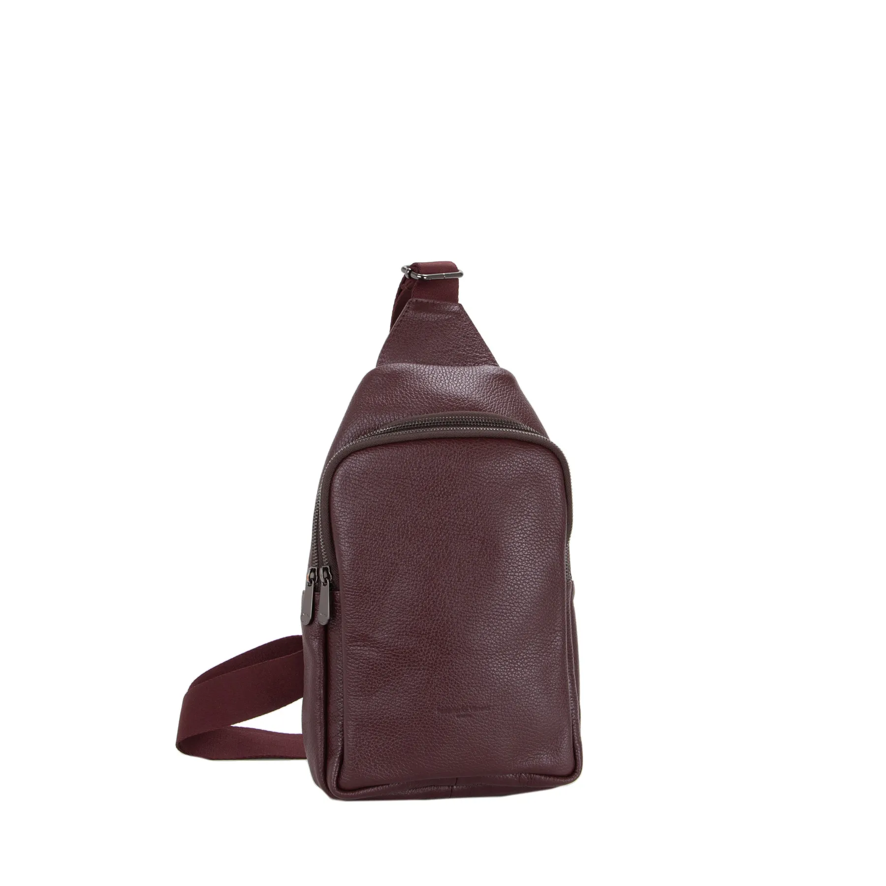 Monospalla in pelle D23012 Collezione Cosmo Pelletteria Veneta