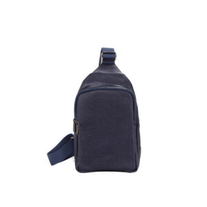 Monospalla in pelle D23012 Collezione Cosmo Pelletteria Veneta