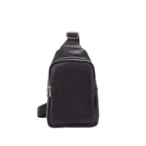 Monospalla in pelle D23012 Collezione Cosmo Pelletteria Veneta