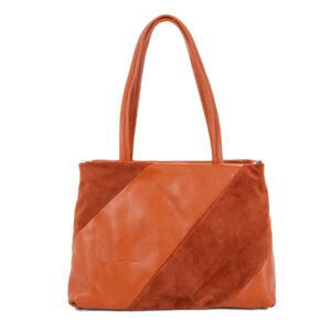 Shopper in pelle C23083 collezione EMMA Pelletteria Veneta