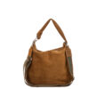 Tan leather