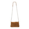 Tan leather