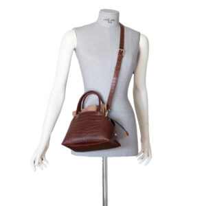 Alternative view of Borsa a mano ST23041 in pelle stampata Linea Betty Pelletteria Veneta