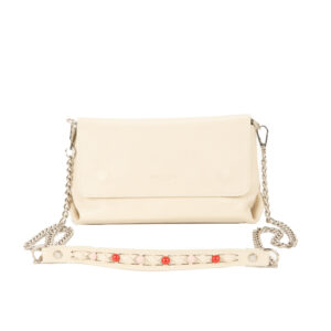 Pochette in pelle martellata D24104 COllezione Primavera Estate 2024 Pelletteria Veneta