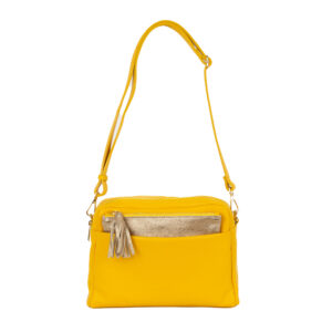 Tracolla in pelle D24092 da donna