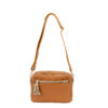 Tan leather
