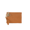 Tan leather