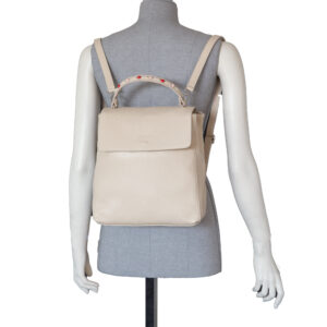 Zaino in pelle da donna collezione primavera estate 2024 Pelletteria Veneta