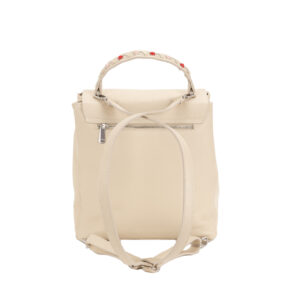 Zaino in pelle da donna collezione primavera estate 2024 Pelletteria Veneta