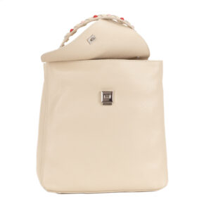 Zaino in pelle da donna collezione primavera estate 2024 Pelletteria Veneta