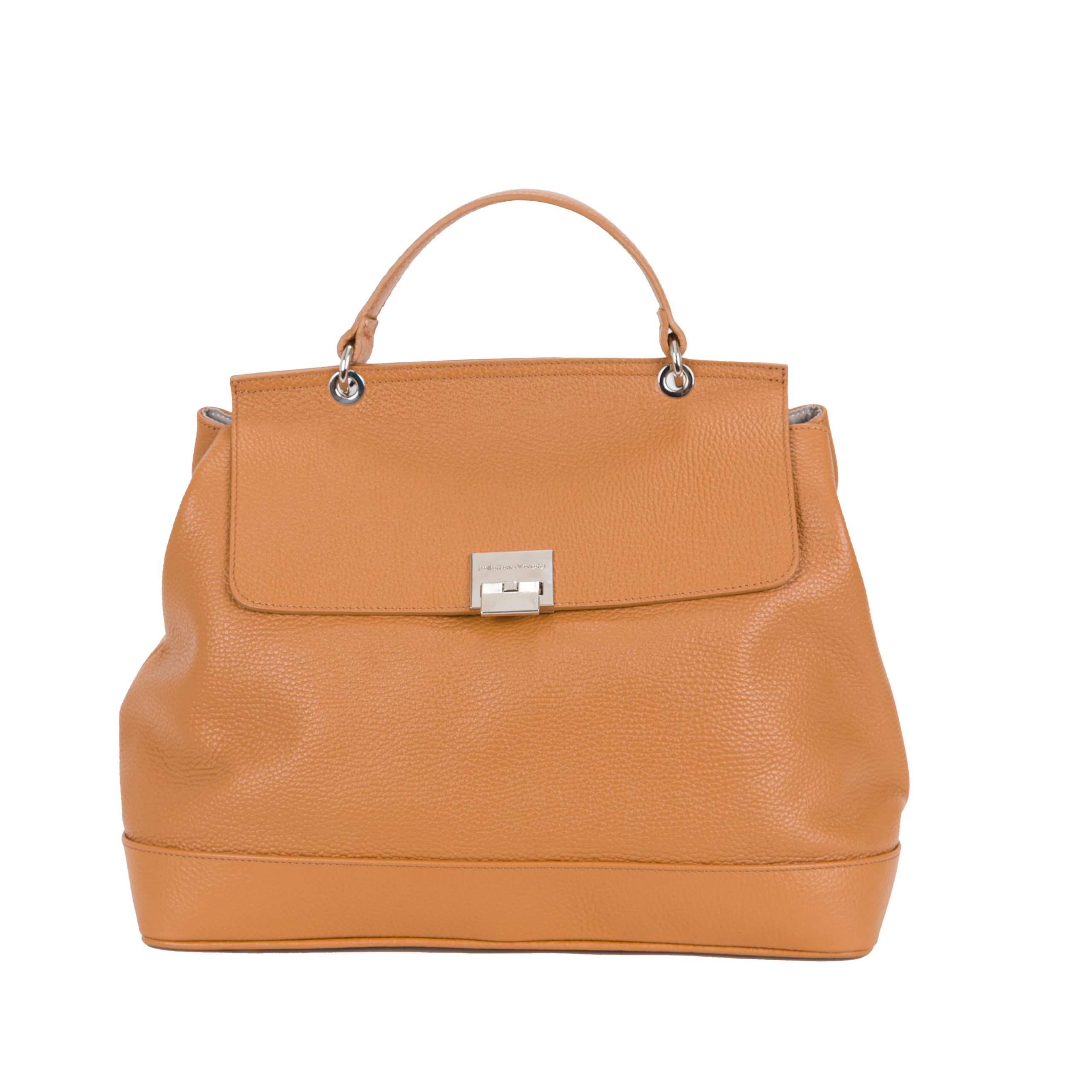 Borsa a mano D24060 in pelle martellata Pelletteria Veneta