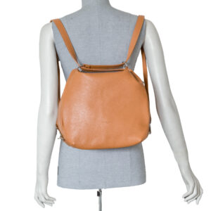 Alternative view of Sacca convertibile in pelle D24320 da donna